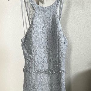 City Studios Gown silver